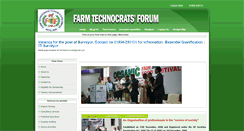 Desktop Screenshot of farmtechnocrats.com